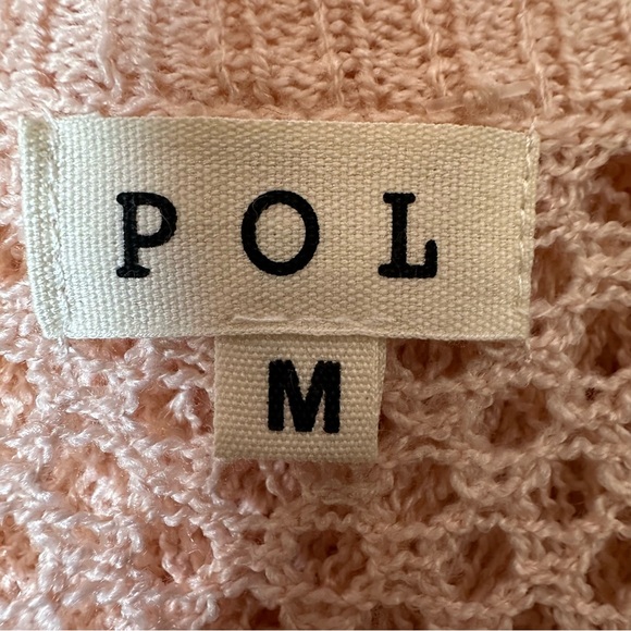 POL Open Knit Cardigan Distressed Boho Duster - Picture 6 of 8